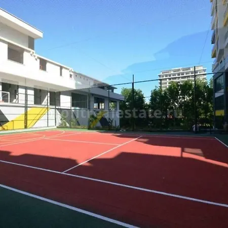 Appartement 1 плюс 1 в алании р-н махмулар с собственным пляжем Id 2472 *