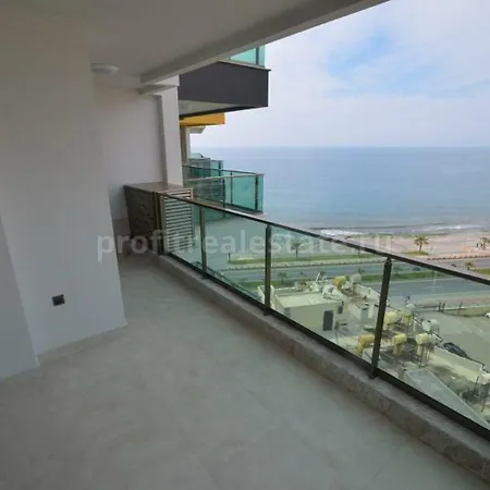 Appartement 1 плюс 1 в алании р-н махмулар с собственным пляжем Id 2472 Alanya