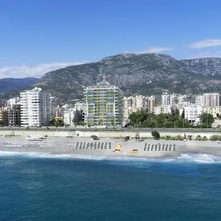 1 плюс 1 в алании р-н махмулар с собственным пляжем Id 2472 * Alanya