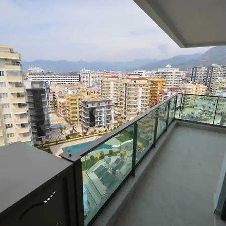 1 плюс 1 в алании р-н махмулар с собственным пляжем Id 2472 Apartment Alanya